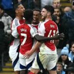 Manchester City vs Arsenal: A Clash of Titans in Premier League